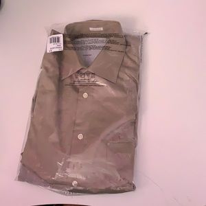 Men’s lux sateen/ van heusen men’s shirt